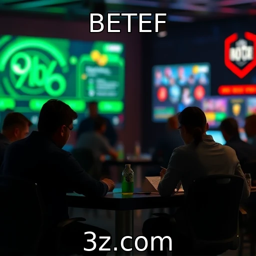 BETEF - Desafios da regulamentação na indústria de jogos